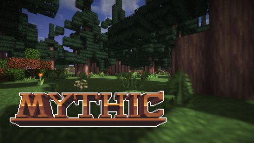 Mythic Resource Pack (1.19.4, 1.18.2) – Texture Pack Thumbnail