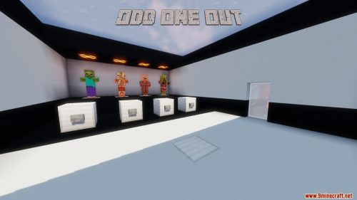 The Odd One Out Map 1.14.4 for Minecraft Thumbnail