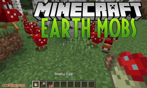Earth Mobs Mod (1.19.4, 1.18.2) – Content From Minecraft’s Spinoff Game Thumbnail
