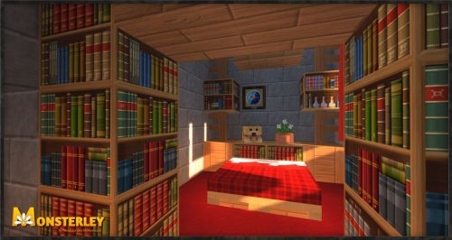 Monsterley Resource Pack 1.16.5, 1.15.2 – Texture Pack Thumbnail