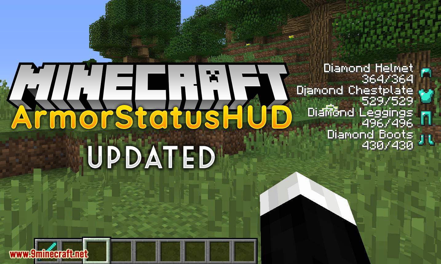 Armorstatushud Updated Mod 1Minecraft