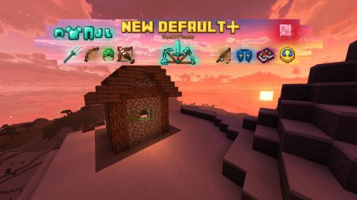New Default+ Resource Pack (1.19.4, 1.18.2) – Texture Pack Thumbnail