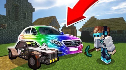 Ultimate Car Mod (1.19.4, 1.18.2) – Design Your Own Streets and Be Creative Thumbnail