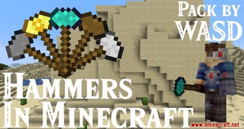 WASD Hammers Data Pack (1.19.3, 1.18.2) – Mining Easier with Better Tool Thumbnail