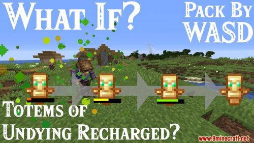 WASD Recharging Totem Data Pack (1.16.1, 1.14.4) – Unlimited Totem of Undying Thumbnail