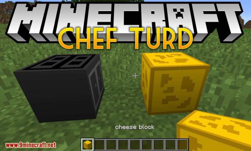 Chef Turd Mod 1.12.2 (Adds HUGE Delivery Truck of Food) Thumbnail