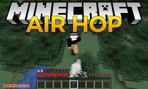 Air Hop Mod (1.19.3, 1.18.2) – Make Jumping More Fun Thumbnail