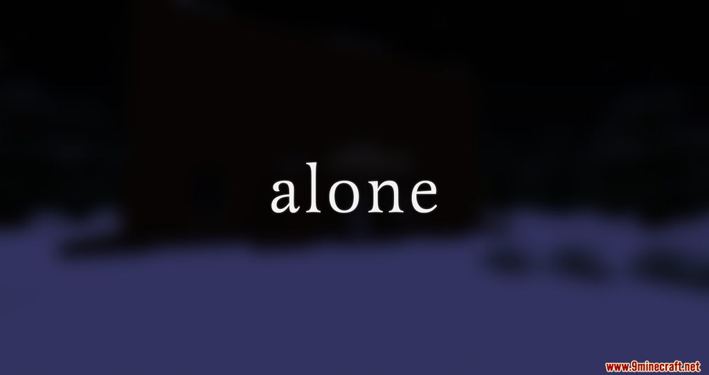 Alone Map - 1Minecraft