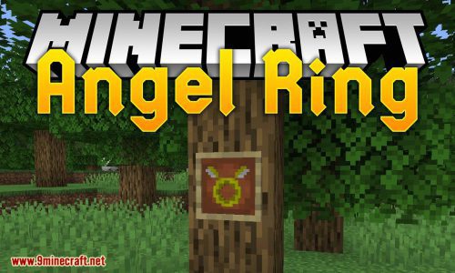 Angel Ring Mod (1.19.4, 1.18.2) – Flying Like in Creative Mode Thumbnail