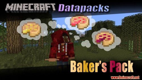 Baker’s Pack Data Pack (1.16.5, 1.15.2) – Make More Yummy Cakes Thumbnail