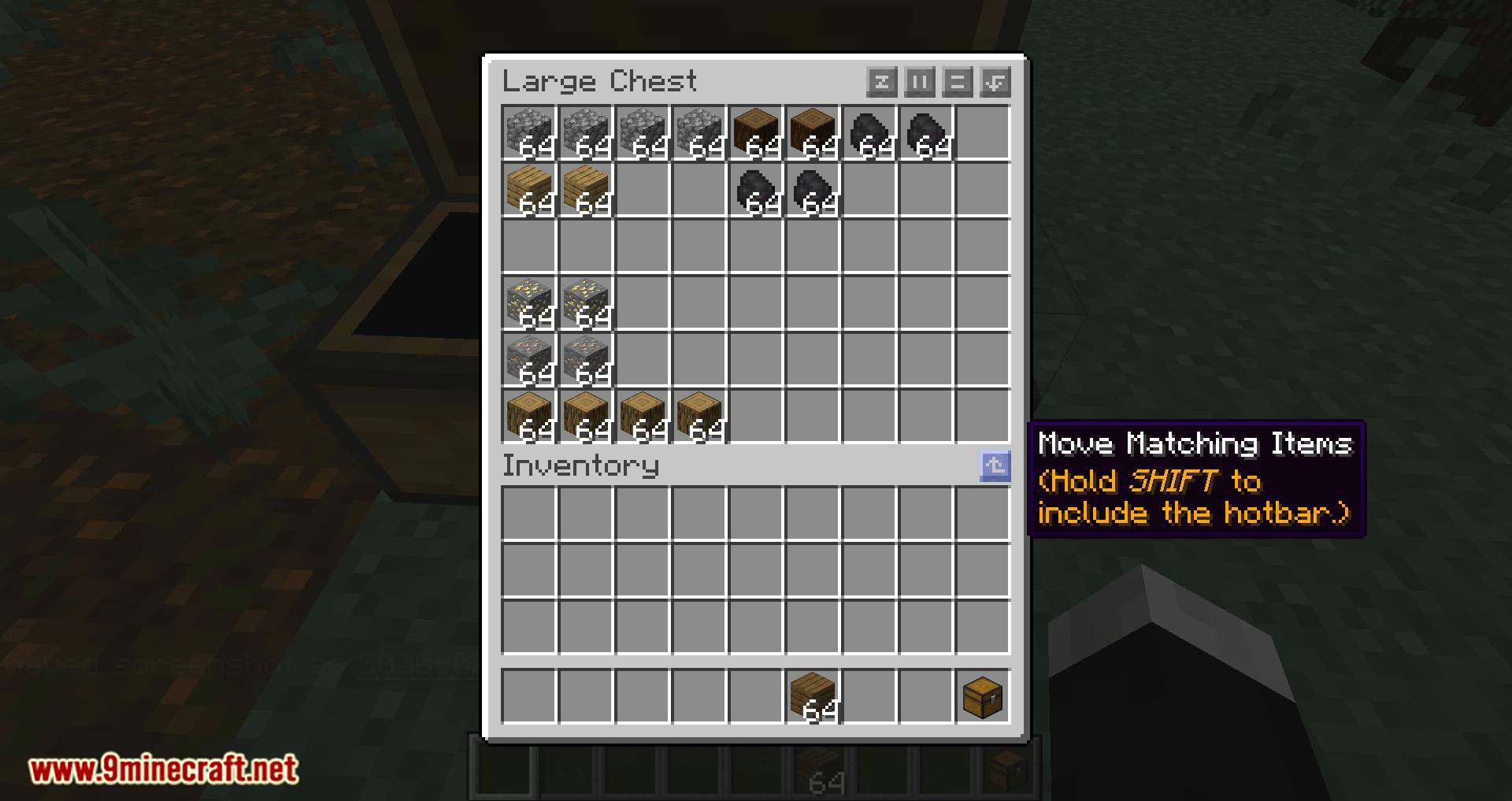 Inventory profiles mod 1minecraft