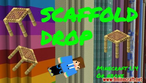 Scaffold Drop Map 1.14.4 for Minecraft Thumbnail