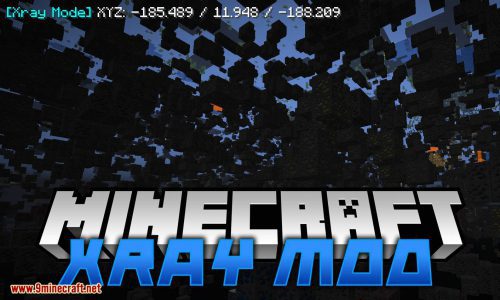 ATE48’s XRay Mod (1.19.4, 1.18.2) – What Gets You More Diamonds than This? Thumbnail