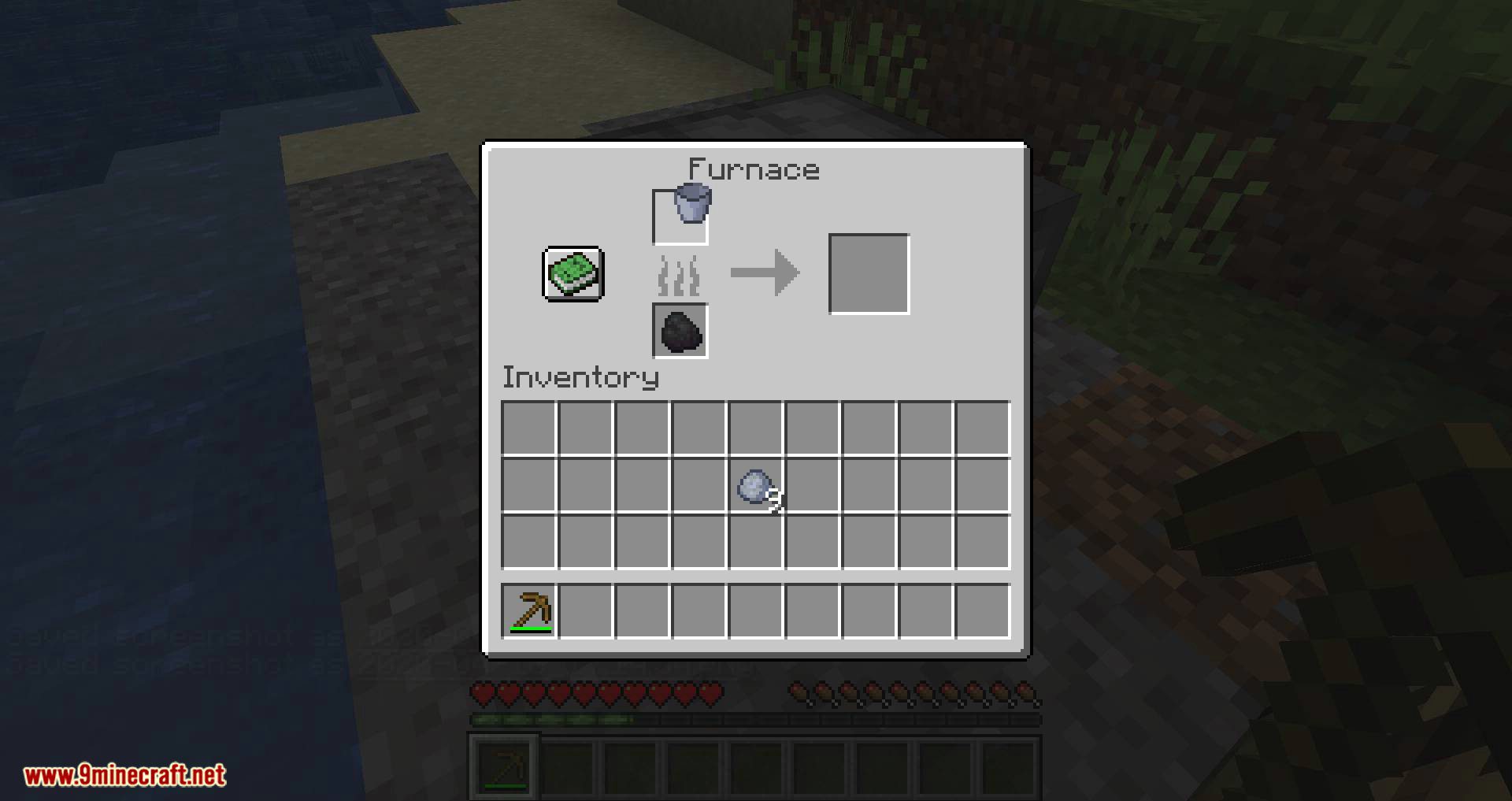 Clay Bucket Mod 1Minecraft