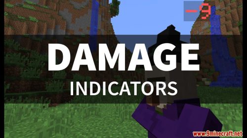 Simple Damage Indicator Data Pack (1.19.3, 1.18.2) – Show Damage without Mods Thumbnail