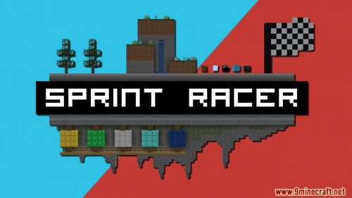 Sprint Racer Map (1.18.2, 1.16.5) – Combat Racing Minigame Thumbnail