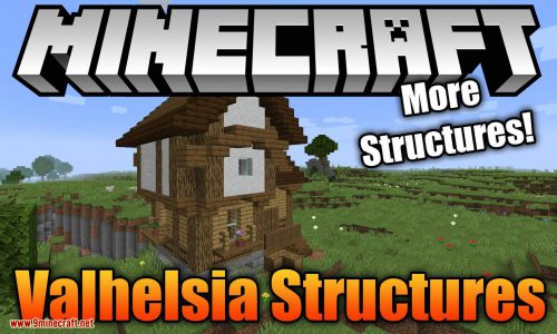 Valhelsia Structures Mod (1.19.4, 1.18.2) – Abandoned Buildings, Dungeons,… Thumbnail