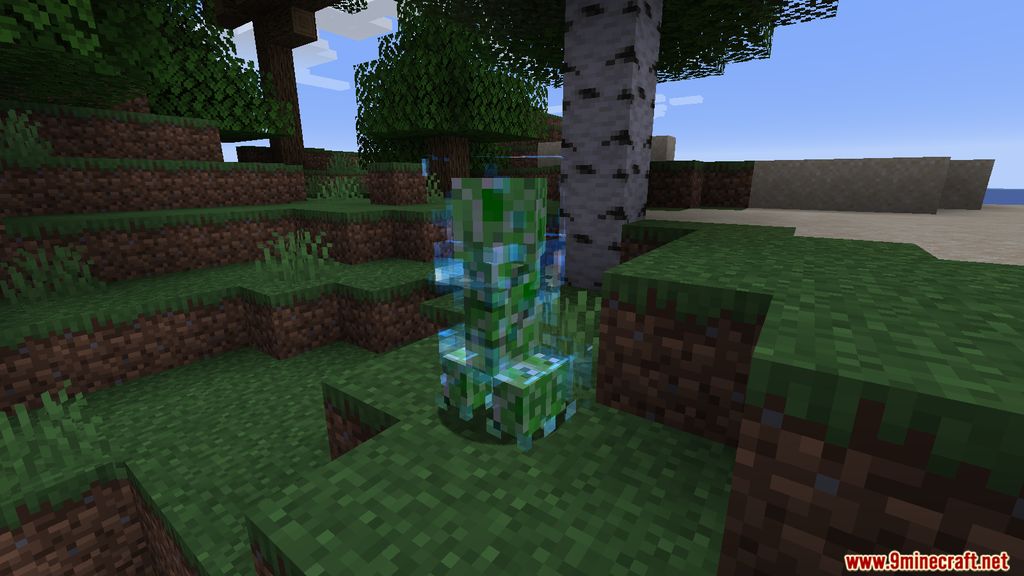 Naturally Charged Creepers Mod 1Minecraft
