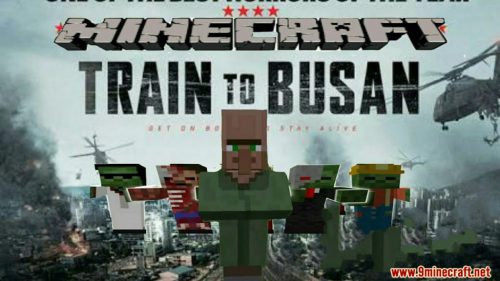 Train to Busan Data Pack (1.16.5, 1.15.2) – Bring Busan Zombies To Your Minecraft World Thumbnail