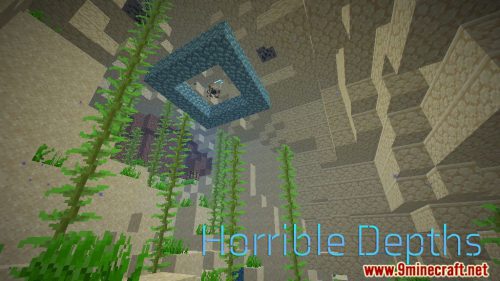 Horrible Depths Map 1.14.4 for Minecraft Thumbnail