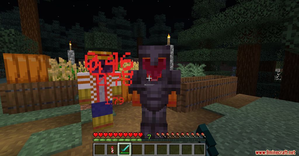 Straw Dummy Mod 1Minecraft