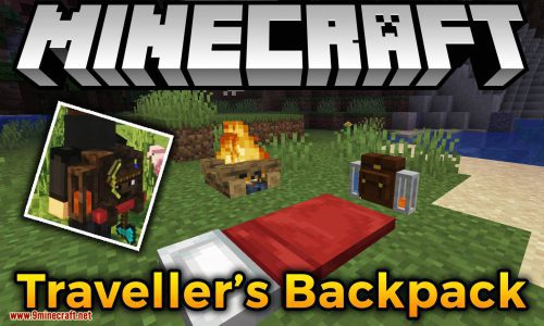 Traveler’s Backpack Mod (1.19.4, 1.18.2) – Adventure Backpack Thumbnail