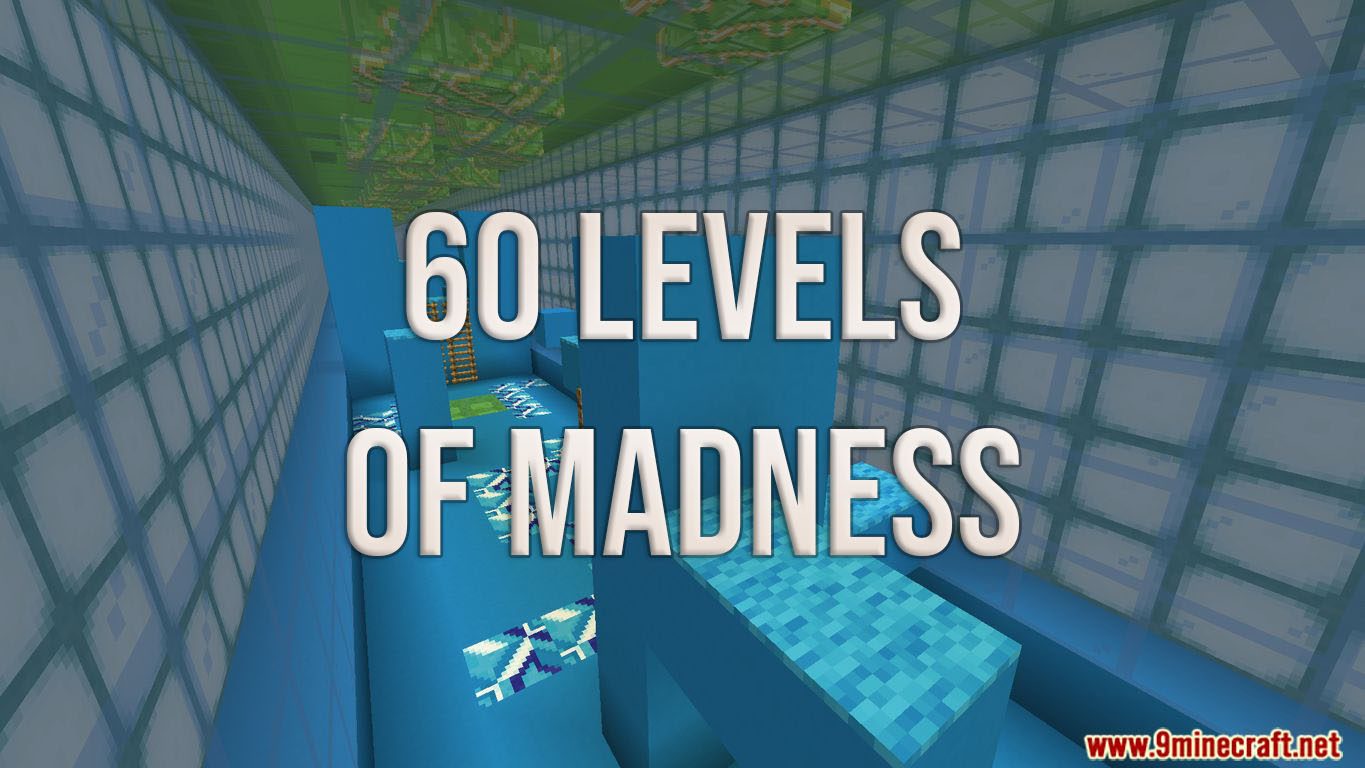 60 Levels Of Madness Map 1minecraft