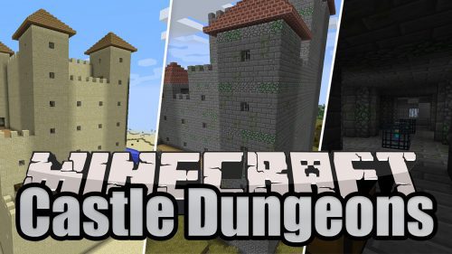Castle Dungeons Mod (1.19.4, 1.18.2) – Exploring, Dungeons Thumbnail