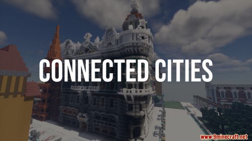 Connected Cities Map (1.18.2, 1.16.5) – Capital City, Walddorf Thumbnail