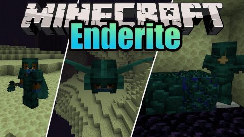 Enderite Mod (1.19.4, 1.18.2) – Empowered Equipments, Tools Thumbnail