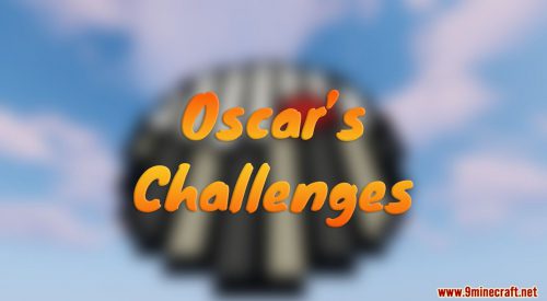 Oscar’s Challenges Map 1.14.4 for Minecraft Thumbnail