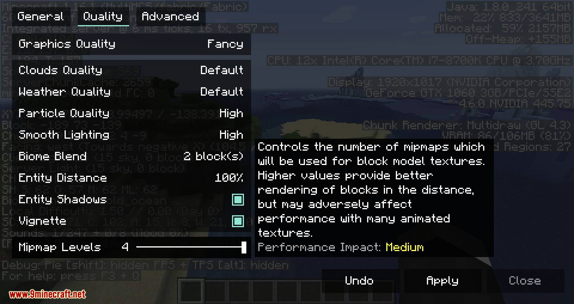 Sodium Mod (1.19.4, 1.18.2) - Boost Your FPS 16
