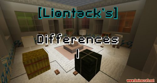 [Liontack’s] Differences 1 Map 1.15.2 for Minecraft Thumbnail