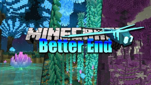 Better End Mod (1.19.4, 1.18.2) – Dimension Improvements Thumbnail