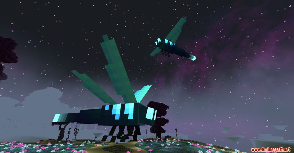 Better end mod 1minecraft