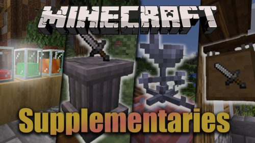 Supplementaries Mod (1.19.4, 1.18.2) – Containers, Decorations, Utilities Thumbnail
