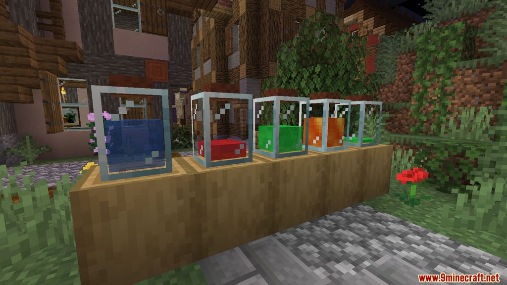 Supplementaries Mod (1.19.4, 1.18.2) - Containers, Decorations, Utilities 10