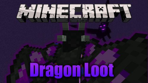 Dragon Loot Mod (1.19.4, 1.18.2) – Endgame, Loot Thumbnail