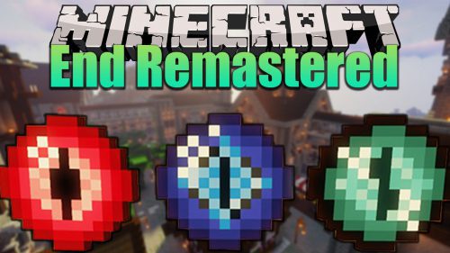 End Remastered Mod (1.19.4, 1.18.2) – Revamping Pearls Thumbnail