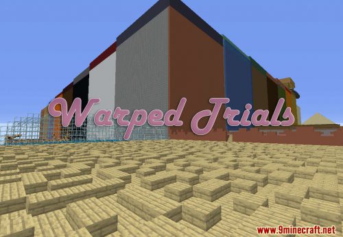 Warped Trails Map 1.16.5 for Minecraft Thumbnail