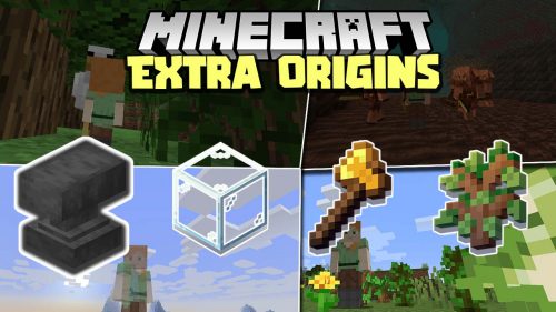 Extra Origins Mod (1.19.4, 1.18.2) – More Backstories to the Origins Mod Thumbnail