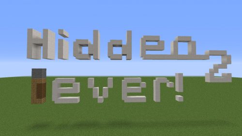Hidden Lever! 2 Map 1.15.2 for Minecraft Thumbnail