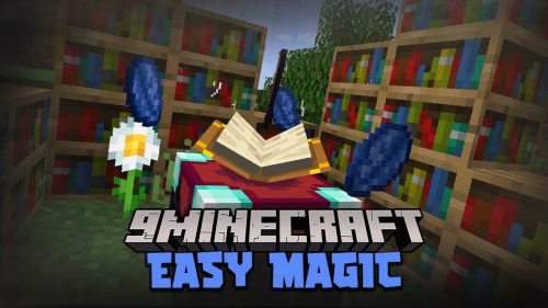 Easy Magic Mod (1.19.4, 1.18.2) – Easier Enchant Thumbnail