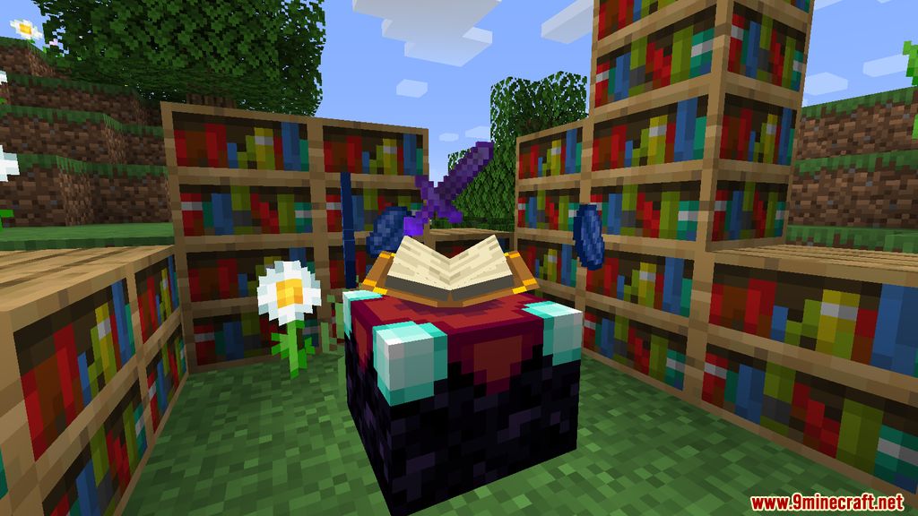 Easy Magic Mod 1Minecraft