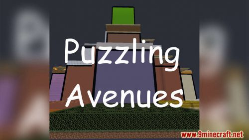 Puzzling Avenues Map 1.16.5 for Minecraft Thumbnail
