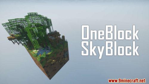OneBlock Skyblock Map (1.19.3, 1.18.2) – Minecraft Hardcore Thumbnail