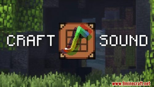 CraftSound Data Pack (1.19.3, 1.18.2) – New Sound Effects for Minecraft Thumbnail