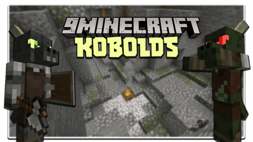 Kobolds Mod (1.19.4, 1.18.2) – Cave, Entities Thumbnail