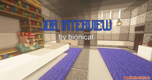 Job Interview Map 1.15.2 for Minecraft Thumbnail