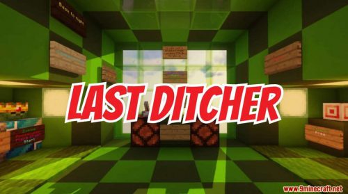 Last Ditcher Map 1.15.2 for Minecraft Thumbnail
